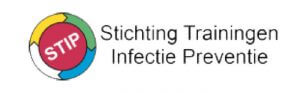 Logo stichting trainingen infectie preventie (STIP). 